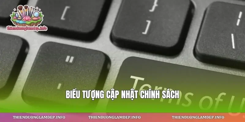 Biểu tượng cập nhật chính sách