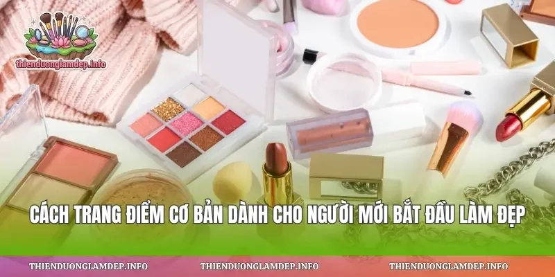 Cách Trang Điểm Cơ Bản Dành Cho Người Mới