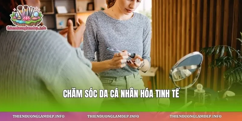 Chăm sóc da cá nhân hóa tinh tế