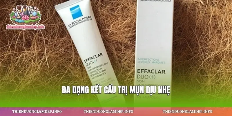 Đa dạng kết cấu trị mụn dịu nhẹ