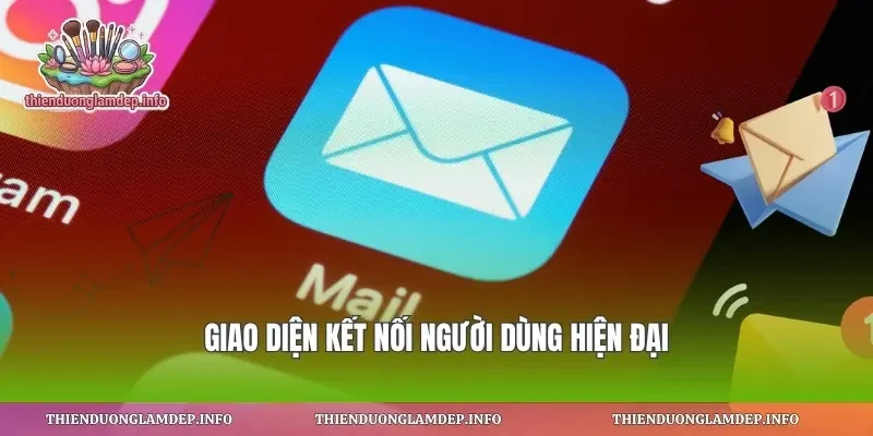 Giao diện kết nối người dùng hiện đại