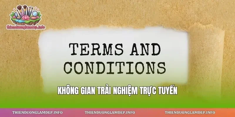 Không gian trải nghiệm trực tuyến