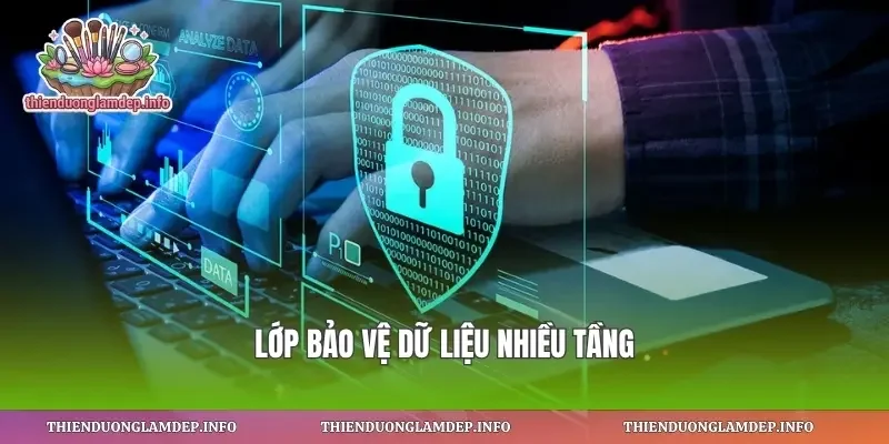 Lớp bảo vệ dữ liệu nhiều tầng